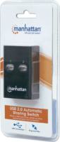 MANHATTAN 162005 Hi-Speed USB 2.0 Automatic Sharing Switch 2 PC - 1 USB