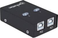 MANHATTAN 162005 Hi-Speed USB 2.0 Automatic Sharing Switch 2 PC - 1 USB