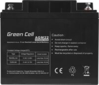 Green Cell 12V 40Ah AGM VRLA Akkumulátor