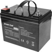 Green Cell 12V 33Ah AGM VRLA Akkumulátor