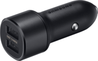 Samsung Autós 2x USB gyorstöltő adapter Fekete