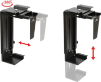 Maclean MC-713 B Asztal alatti PC tartó