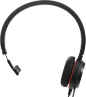 Jabra EVOLVE 30 II MS Mono Headset Fekete