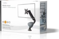 Nedis MMNTSI100BK 10"-32" LCD TV/Monitor asztali tartó állvány - Fekete