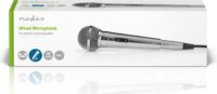 Nedis MPWD45GY Mikrofon - Ezüst