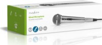 Nedis MPWD45GY Mikrofon - Ezüst