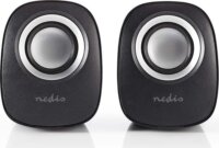 Nedis CSPR10020BK 2.0 hangfal - Fekete
