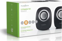 Nedis CSPR10020BK 2.0 hangfal - Fekete