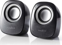 Nedis CSPR10020BK 2.0 hangfal - Fekete