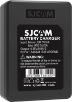 SJCAM Dupla töltőkeret SJ6 Legend és Air akkumulátorhoz