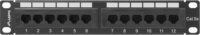 Lanberg PPU5-9012-B 10" Patch panel - 12 port