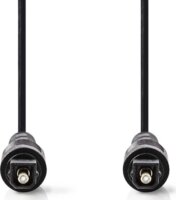 Nedis CAGB25000BK20 Toslink (apa - apa) kábel 2m - Fekete