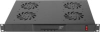 Lanberg AK-1503-B 19" Ventilátor panel 1U - Fekete