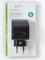 Nedis WACA12V Hálózati csatlakozó autós adapterhez