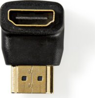 Nedis CVGB34901BK HDMI (apa 90° - apa) adapter - Fekete