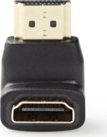 Nedis CVGB34901BK HDMI (apa 90° - apa) adapter - Fekete