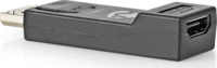 Nedis HDMI - DisplayPort adapter - Fekete