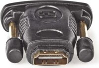 Nedis DVI apa - HDMI anya adapter - Fekete