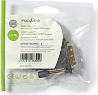 Nedis DVI apa - HDMI anya adapter - Fekete