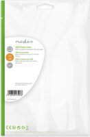 Nedis CCGP60880BK20 USB-A - Centronics 36 (apa - apa) kábel 2m - Fekete