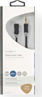 Nedis CABW22050AT20 3.5mm Jack (apa - anya) kábel 2m - Fekete