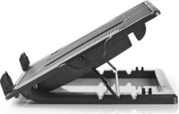 Nedis NBCR200BK 18" Notebook állvány és hűtőpad - Fekete