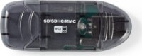 Nedis CRDRU2100BK USB 2.0 Külső kártyaolvasó