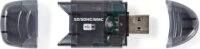 Nedis CRDRU2100BK USB 2.0 Külső kártyaolvasó