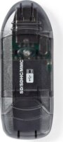 Nedis CRDRU2100BK USB 2.0 Külső kártyaolvasó