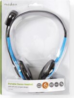 Nedis CHST100BU PC Headset - Kék
