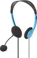Nedis CHST100BU PC Headset - Kék