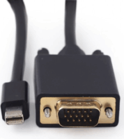 Gembird CC-MDPM-VGAM-6 Mini DisplayPort - VGA (apa - apa) kábel 1.8m - Fekete