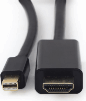 Gembird CC-MDP-HDMI-6 Mini DisplayPort - HDMI (apa - apa) kábel 1.8m - Fekete