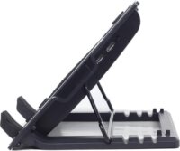 Gembird NBS-1F17T-01 Notebook hűtőtálca - Fekete