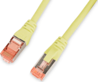 Digitus DK-1644-A-010/Y CAT 6A Patch kábel 1 m Sárga