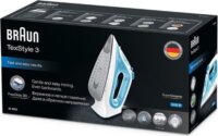 Braun SI 3053 TexStyle 3 Gőzvasaló - Fehér/Kék