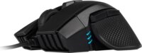 Corsair Ironclaw RGB USB Gaming Egér - Fekete
