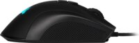 Corsair Ironclaw RGB USB Gaming Egér - Fekete
