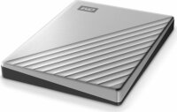 Western Digital 4TB My Passport Ultra USB 3.1 Külső HDD - Ezüst
