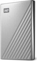 Western Digital 4TB My Passport Ultra USB 3.1 Külső HDD - Ezüst