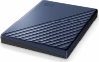Western Digital 2TB My Passport Ultra USB 3.1 Külső HDD - Fekete/Kék
