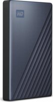Western Digital 4TB My Passport Ultra USB 3.1 Külső HDD - Fekete/Kék
