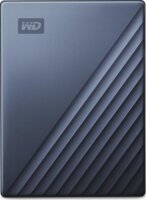 Western Digital 4TB My Passport Ultra USB 3.1 Külső HDD - Fekete/Kék