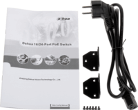 Dahua PFS4218-16GT-240 Smart PoE Gigabit Switch Fekete