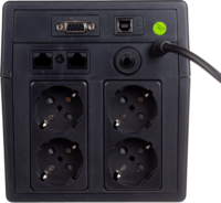 Digitus DN-170074 LCD 1000VA / 600W Vonalinteraktív Back-UPS