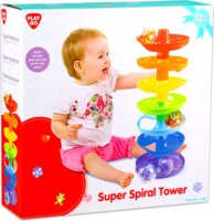 Playgo Toys Szivárvány golyós játék