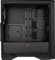 BitFenix Enso Mesh RGB Számítógépház - Fekete