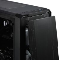 BitFenix Enso Mesh RGB Számítógépház - Fekete