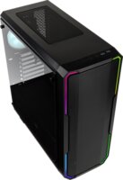 BitFenix Enso Mesh RGB Számítógépház - Fekete