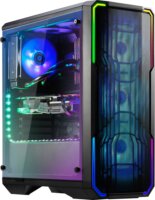 BitFenix Enso Mesh RGB Számítógépház - Fekete